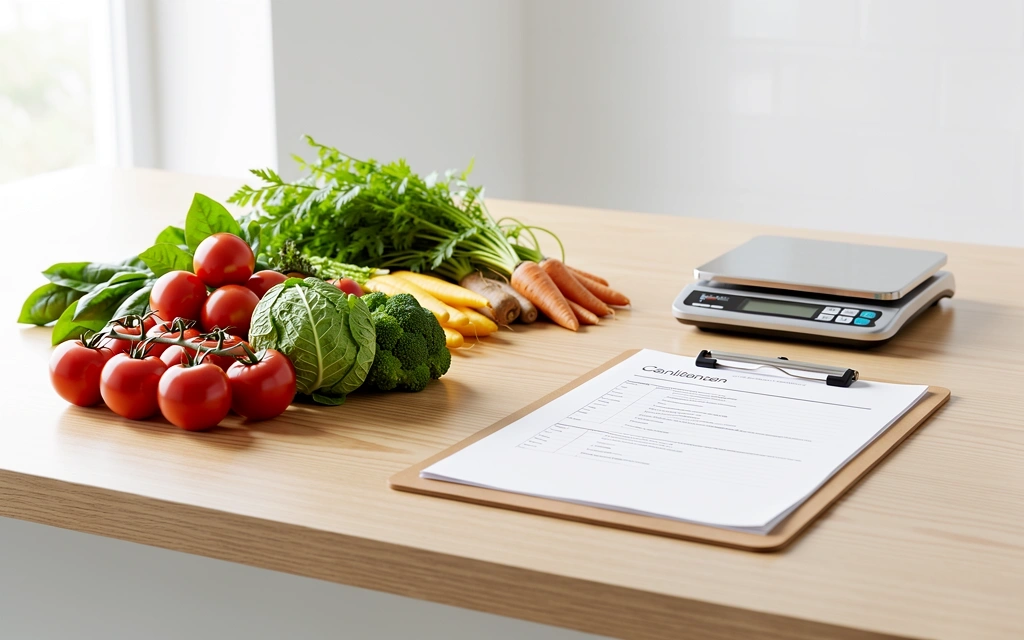 Ernährungsberatung Vorbereitung